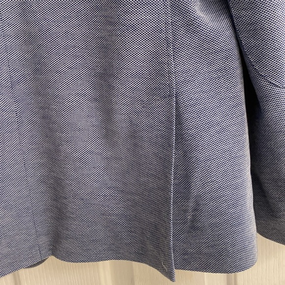 ZARA SPORT COAT BLUE SIZE 42 R PRE OWNED - Picture 8 of 10